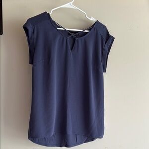 Navy Blue Women's Top